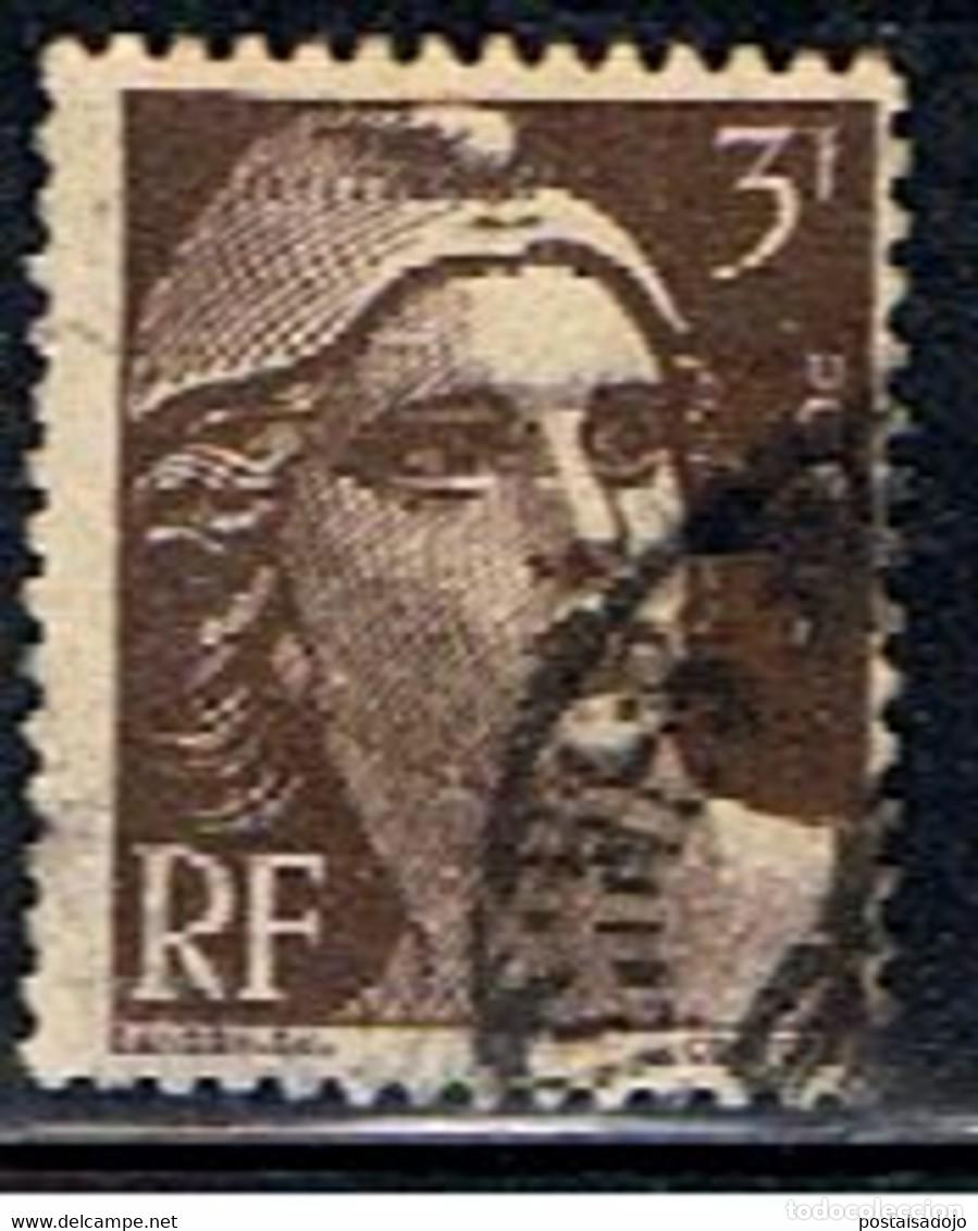 Sellos: FRANCIA // YVERT 715 // 1944-47 ... USADO