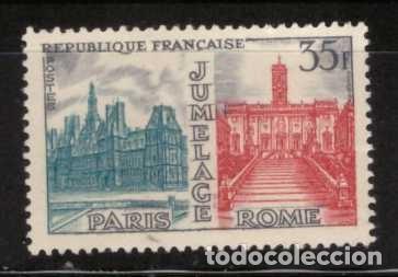 Sellos: 1958 sello nuevo Yvert 1176 ** Nuevo SIN Charnela MNH art 1