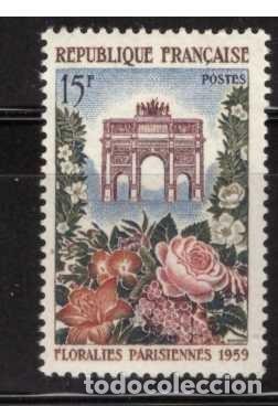 Sellos: 1959 sello nuevo Yvert 1189 ** Nuevo SIN Charnela MNH art 1