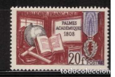 Sellos: 1959 sello nuevo Yvert 1190 ** Nuevo SIN Charnela MNH art 1