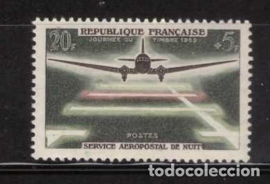 Sellos: 1959 sello nuevo Yvert 1196 ** Nuevo SIN Charnela MNH art 1