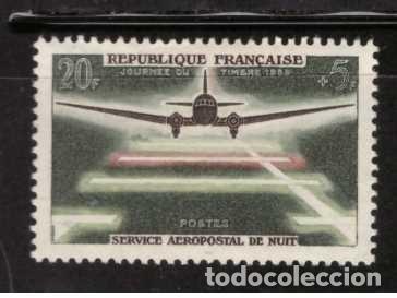 Sellos: 1959 sello nuevo Yvert 1196 ** Nuevo SIN Charnela MNH art 2