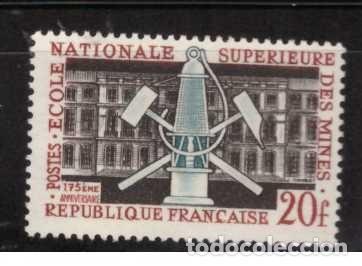 Sellos: 1959 sello nuevo Yvert 1197 ** Nuevo SIN Charnela MNH art 2