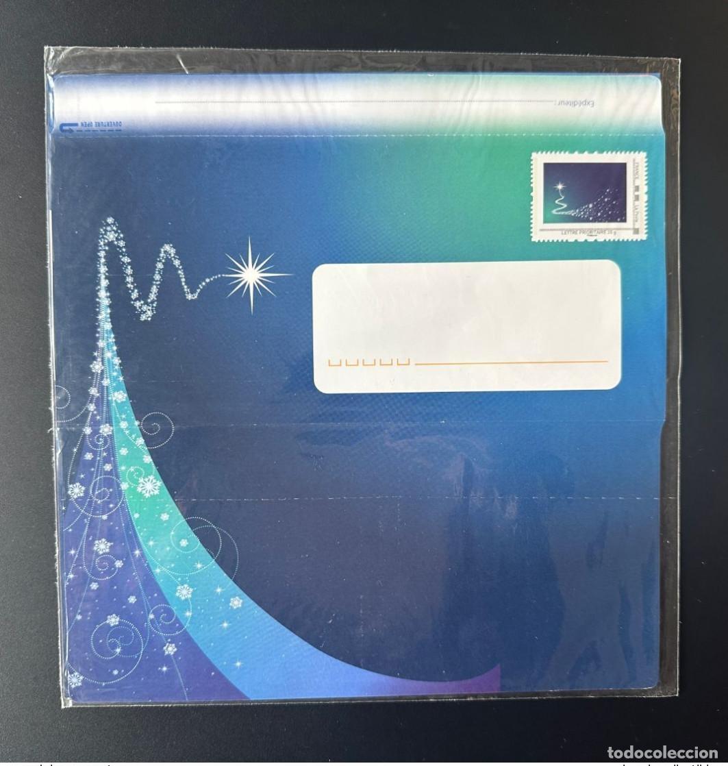 Sellos: PAP Paid France lote de 5 unidades edici&oacute;n limitada Festicarte Best Wishes Entire