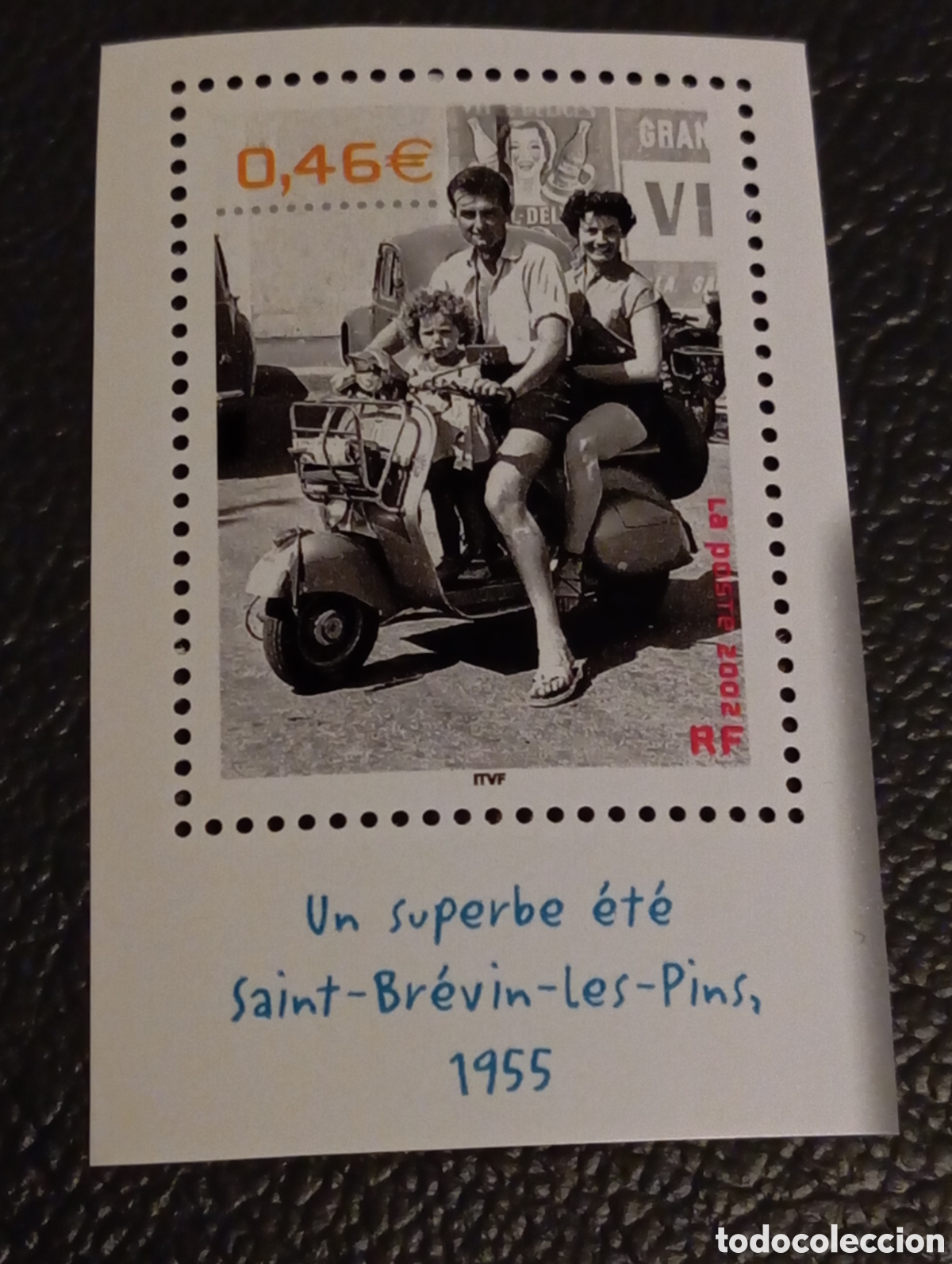Sellos: Sello Francia 2002 - Un Superbe &Eacute;t&eacute; (1955) - YT 3521 - MNH Nuevo