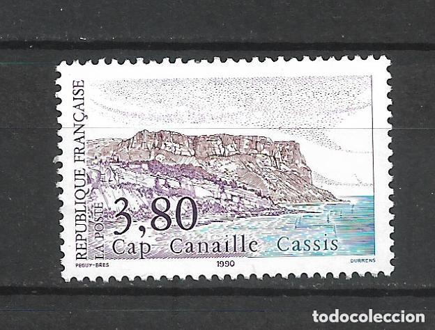 Sellos: francia 1990 scott 2217 ** mnh 1.80&euro; - 6-1