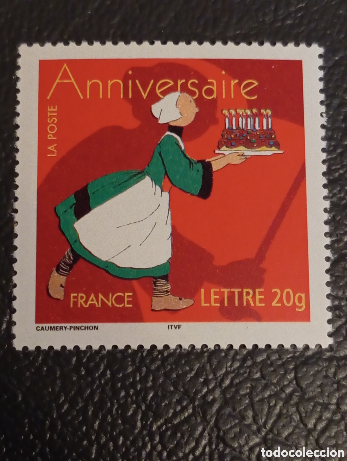 Stamps: Sello Francia 2005 - B&eacute;cassine Aniversario - Yvert 3778 MNH