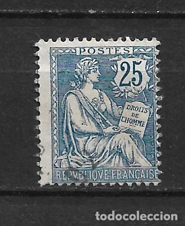 Sellos: francia 1902 scott 136 usado 2.30&euro; - 1/9