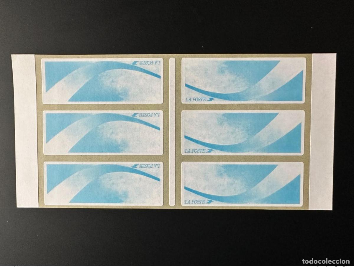 Sellos: France Lisa - Contador Schalterbogen Com&egrave;te Komet Comet ATM