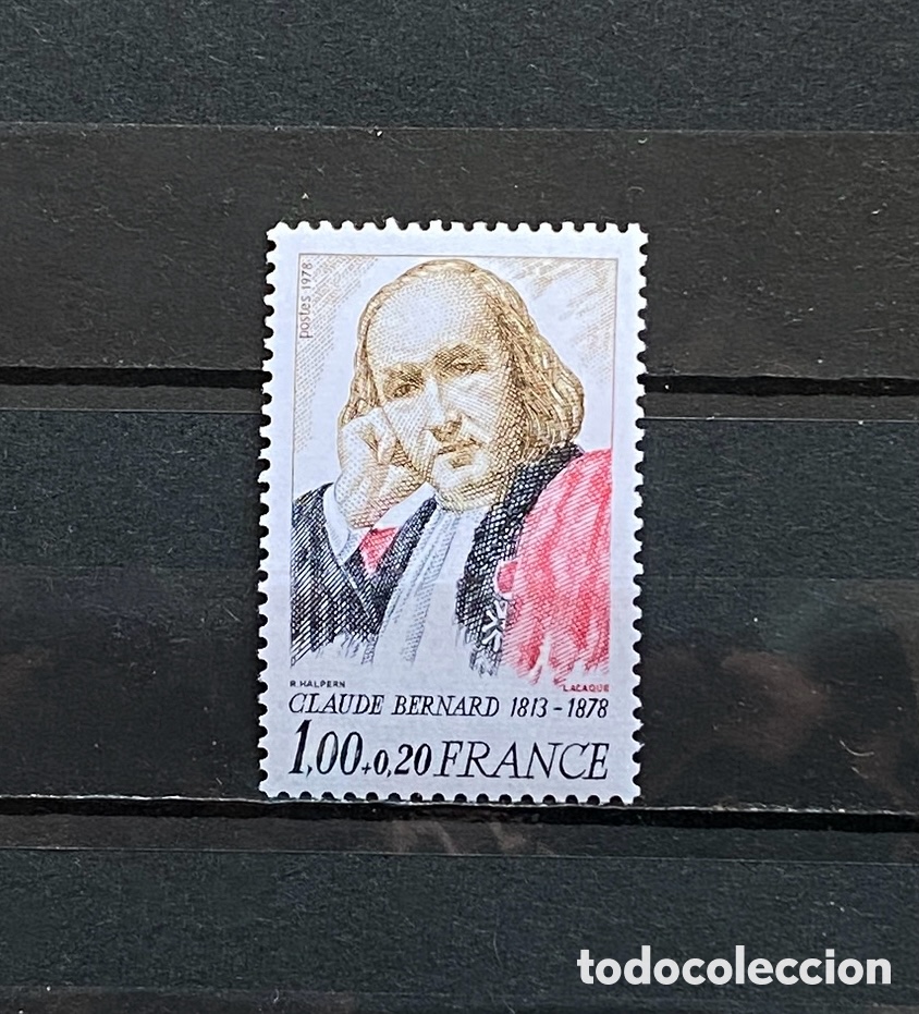 Sellos: Sellos, nuevo, de Francia 1978 Yvert 1990 A Personajes