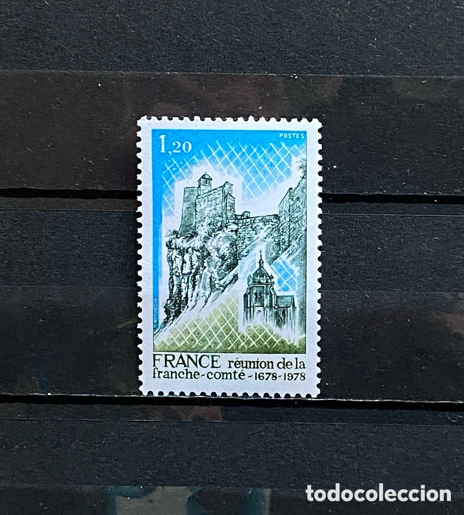 Sellos: Sellos, nuevo, de Francia 1978 Yvert 2015 castillos Edificios - Foto 1