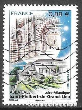 Sellos: SELLO USADO DE FRANCIA 2019, YT 5334
