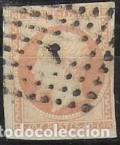 Sellos: SELLO USADO DE FRANCIA 1853, YT 16