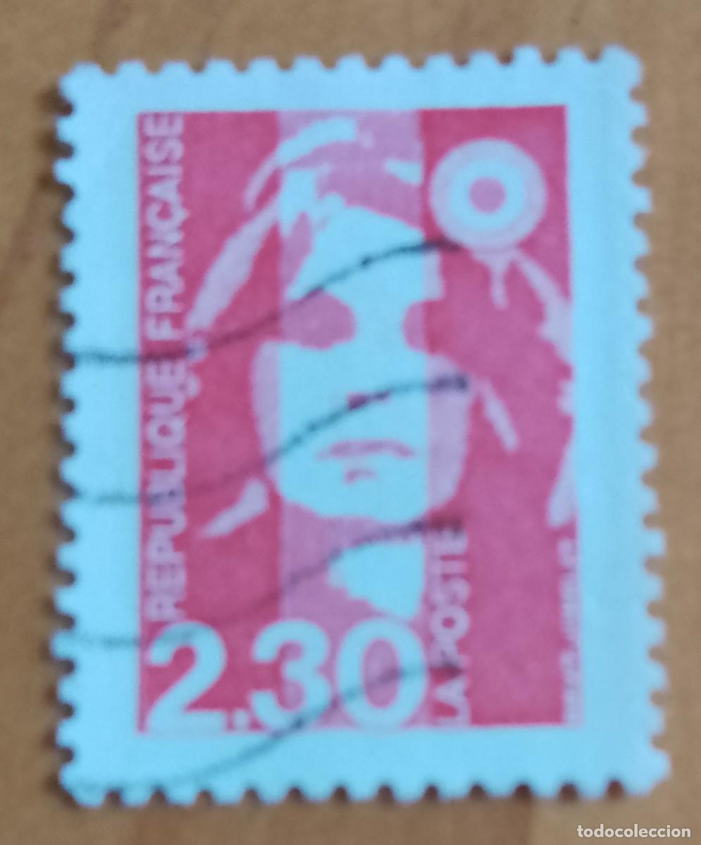 Sellos: FRANCIA - V/F 2.30 - MARIANA DEL BIMELINARIOA