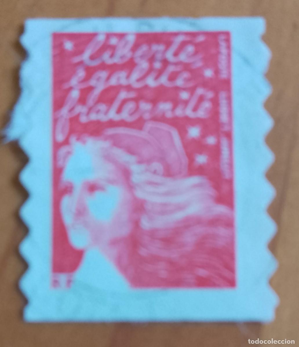 Sellos: FRANCIA - MARIANNE DE LUQUET - SIN VALOR FACIAL