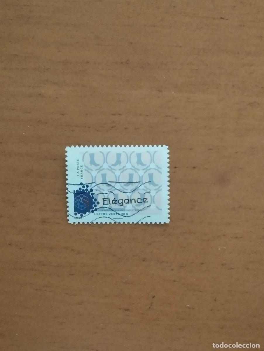 Sellos: 23.04/ Francia. Autoadhesivo. Sello en usado