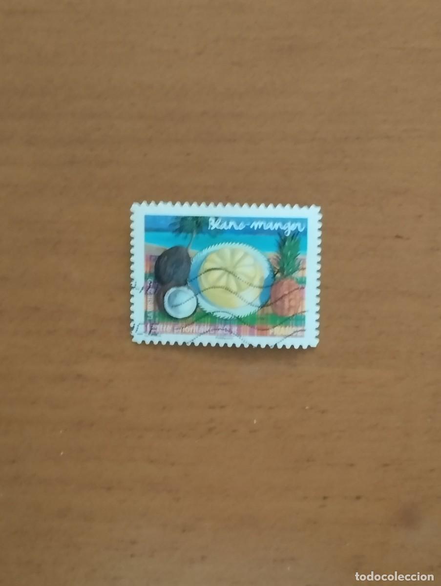 Sellos: 23.04/ Francia. Autoadhesivo. Sello en usado