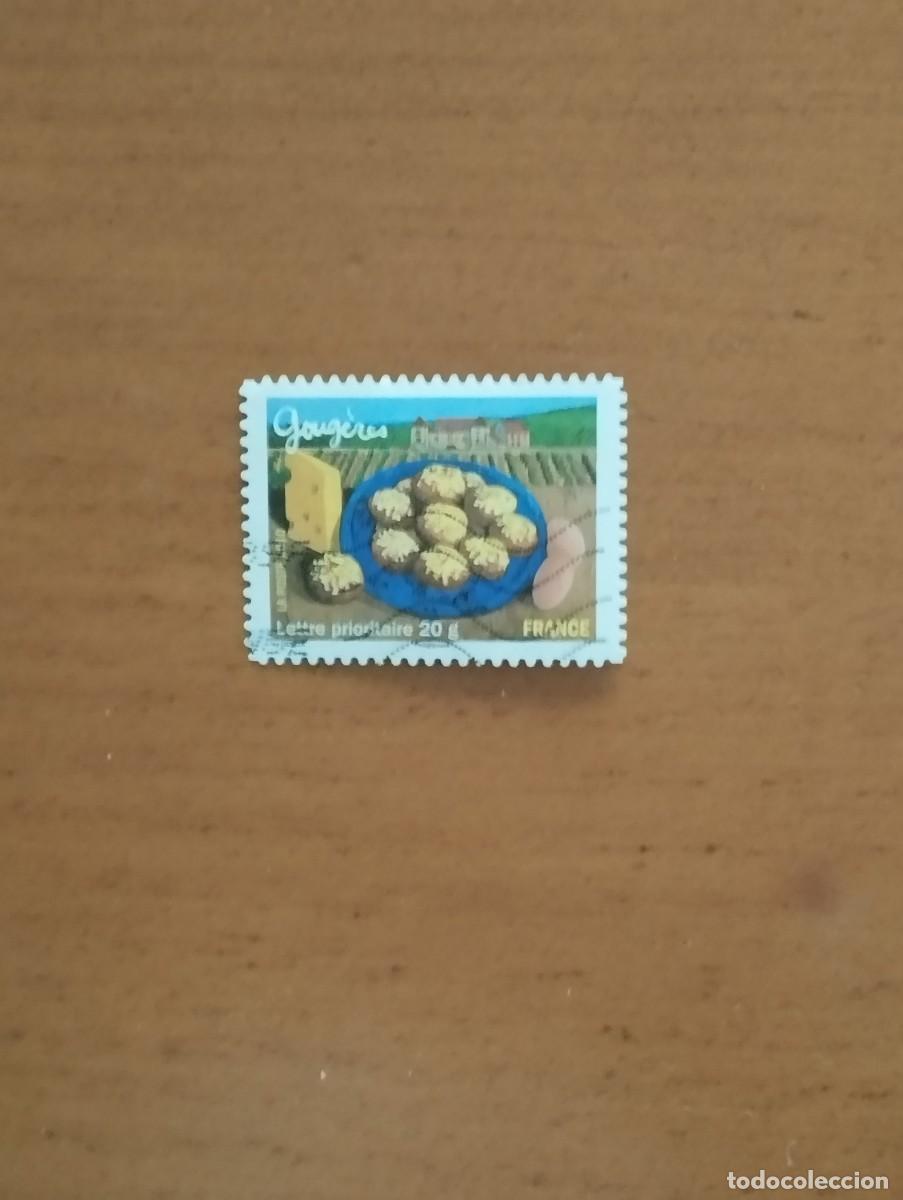 Sellos: 23.04/ Francia. Autoadhesivo. Sello en usado