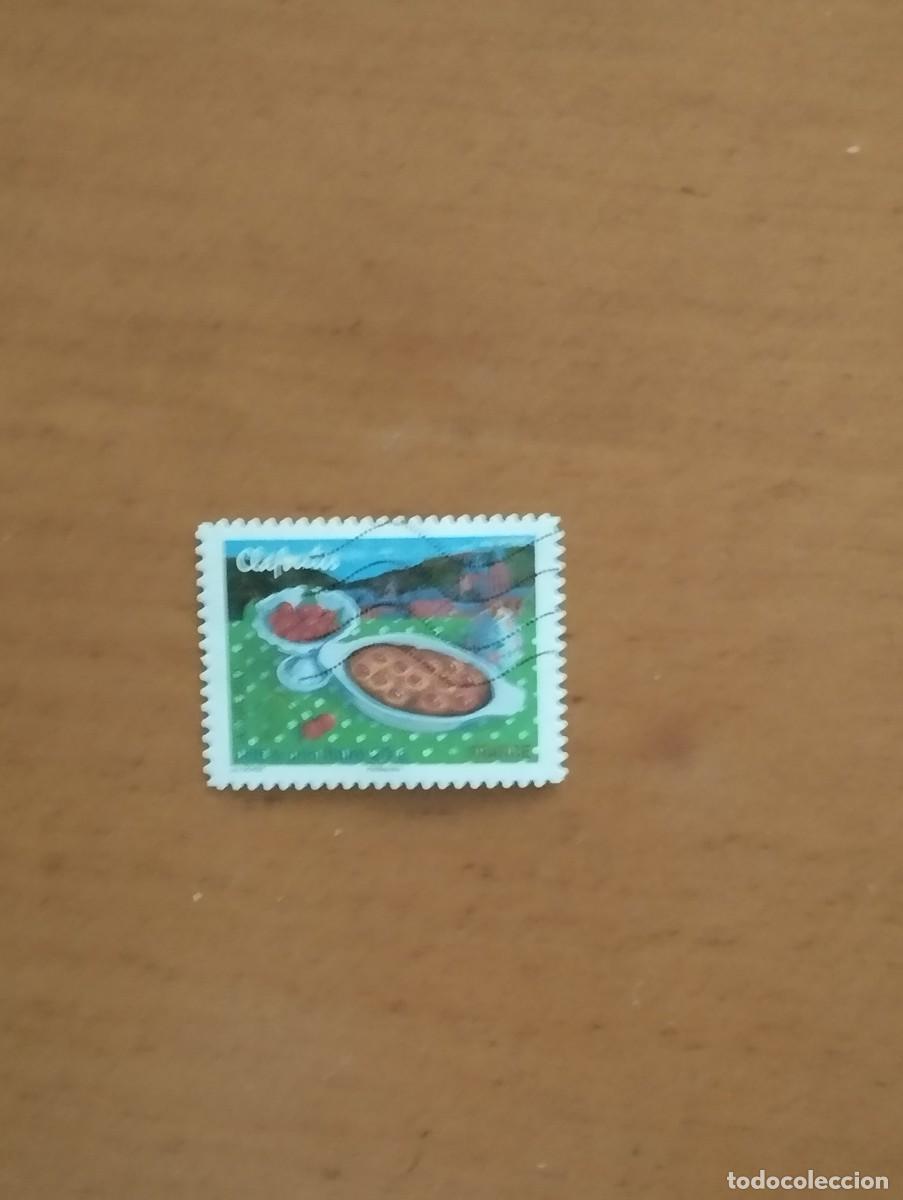 Sellos: 23.04/ Francia. Autoadhesivo. Sello en usado