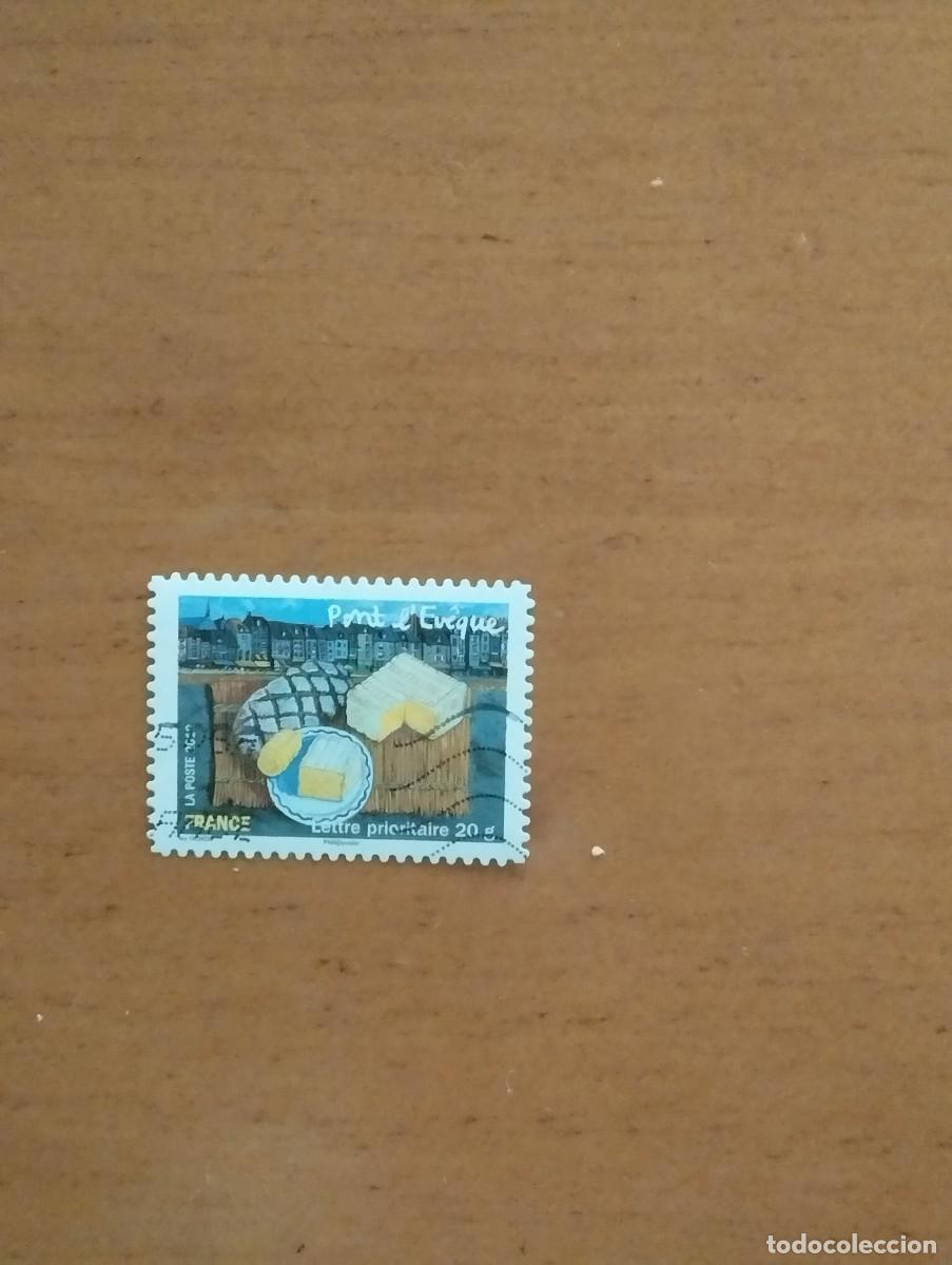 Sellos: 23.04/ Francia. Autoadhesivo. Sello en usado