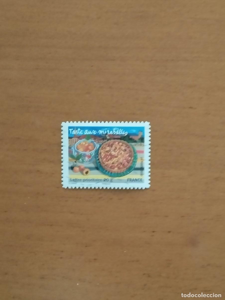 Sellos: 23.04/ Francia. Autoadhesivo. Sello en usado