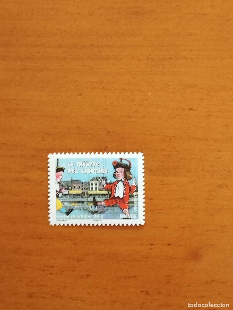 Sellos: 23.04/ Francia. Autoadhesivo. Sello en usado