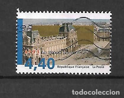 Sellos: Museo del LOUVRE, Par&iacute;s. Francia. sello a&ntilde;o 1993