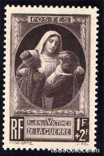 Sellos: SELLO* DE FRANCIA 1940, YT 465