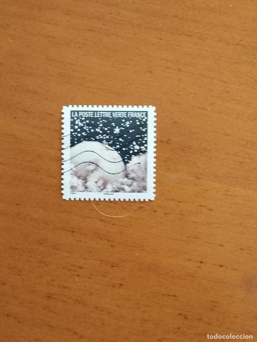 Sellos: 23.04/ Francia. Autoadhesivo. Sello en usado