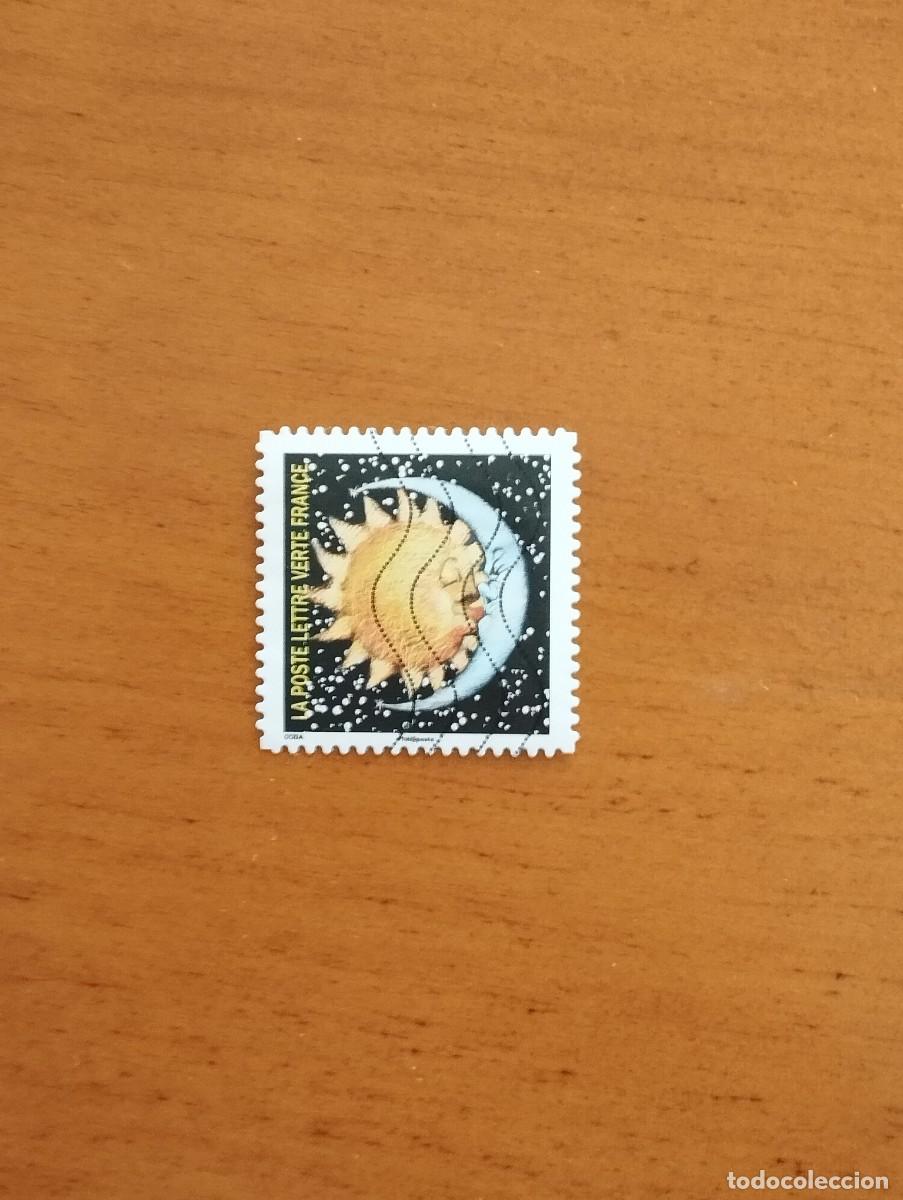 Sellos: 23.04/ Francia. Autoadhesivo. Sello en usado