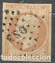 Sellos: SELLO USADO DE FRANCIA 1853, YT 16