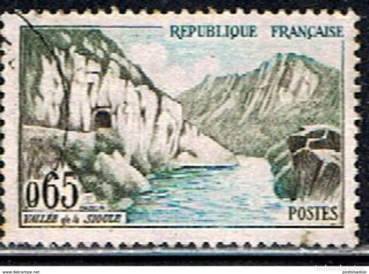 Sellos: FRANCIA // YVERT 1239 // 1960 ... USADO