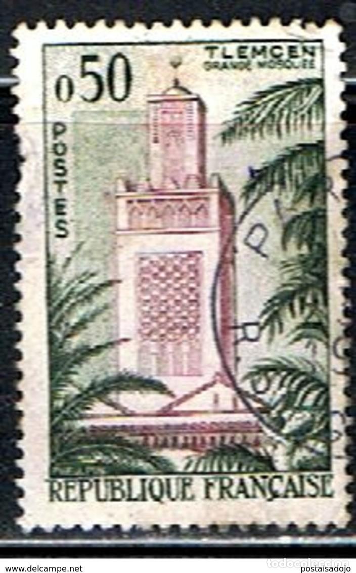 Sellos: FRANCIA // YVERT 1238 // 1960 ... USADO