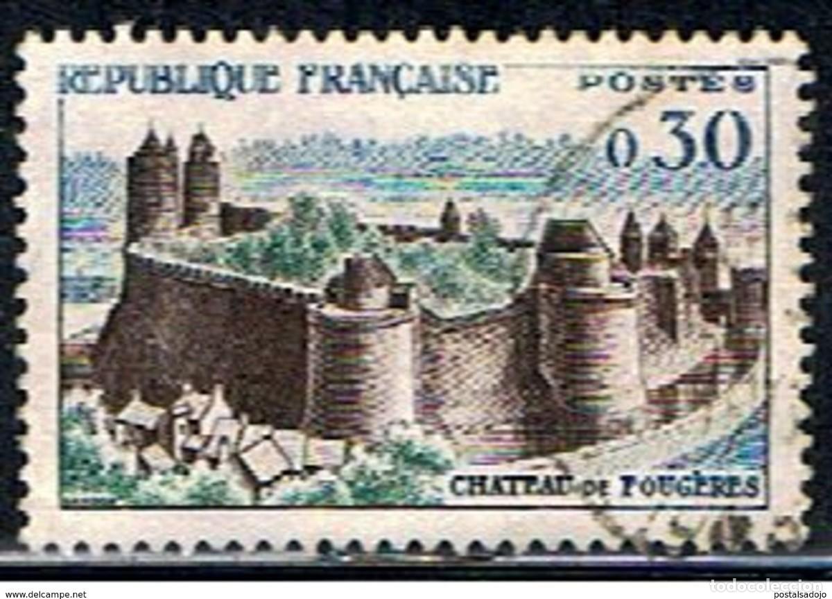 Sellos: FRANCIA // YVERT 1236 // 1960 ... USADO
