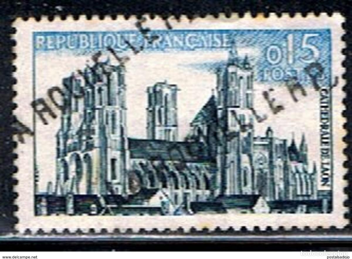 Sellos: FRANCIA // YVERT 1235 // 1960 ... USADO