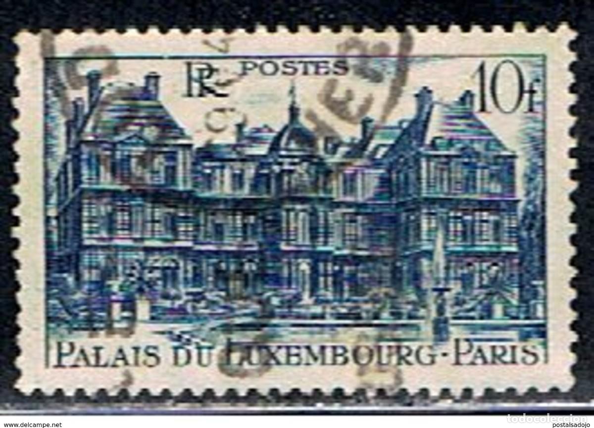 Sellos: FRANCIA // YVERT 760 // 1946 ... USADO