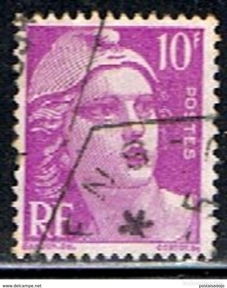 Sellos: FRANCIA // YVERT 811 // 1948 ... USADO
