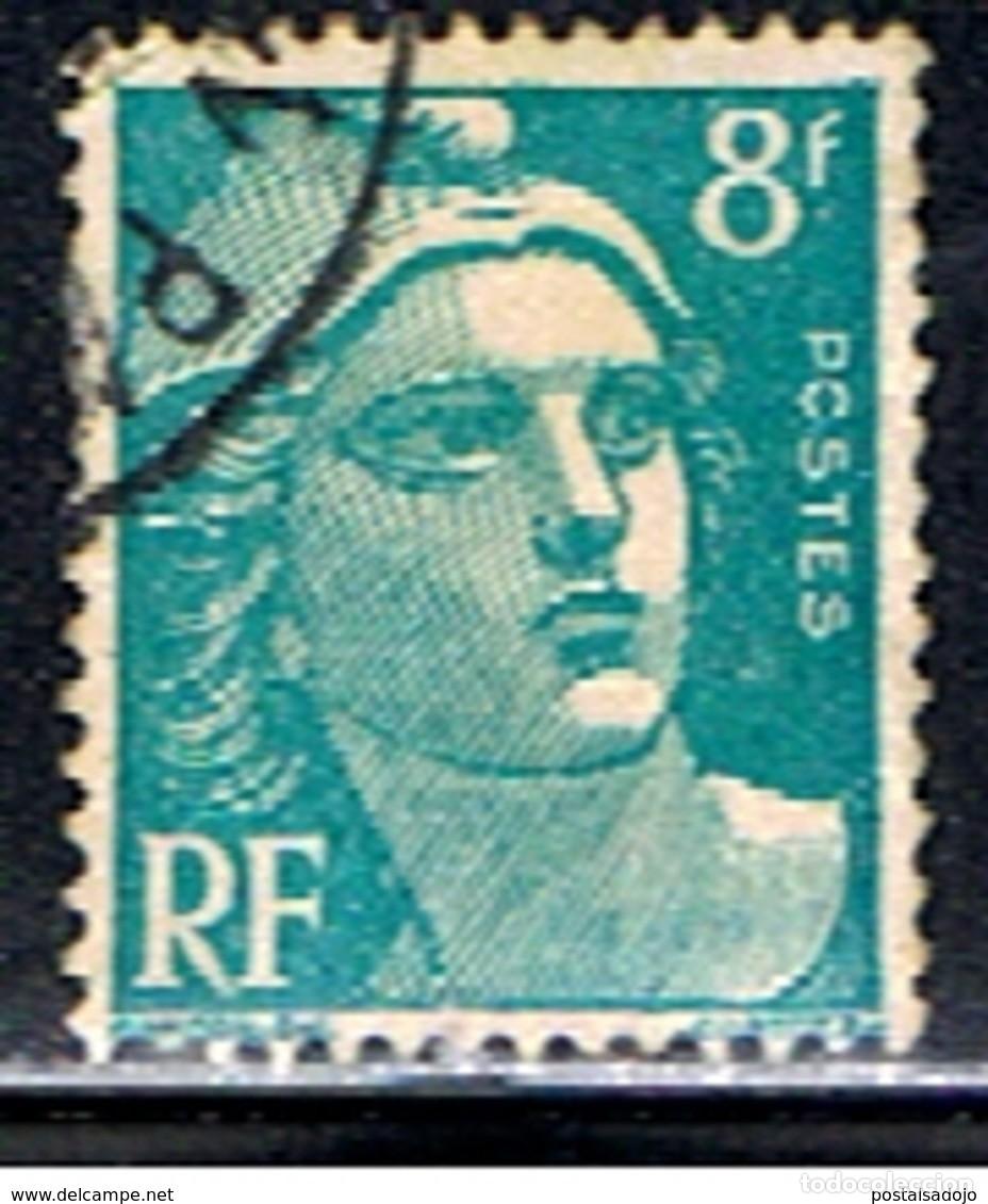 Sellos: FRANCIA // YVERT 810 // 1948 ... USADO