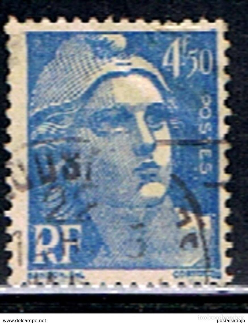 Sellos: FRANCIA // YVERT 718 A // 1945-47 ... USADO