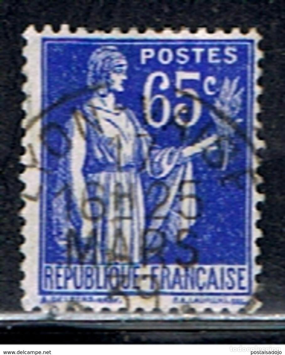 Sellos: FRANCIA // YVERT 365 // 1937-39 ... USADO