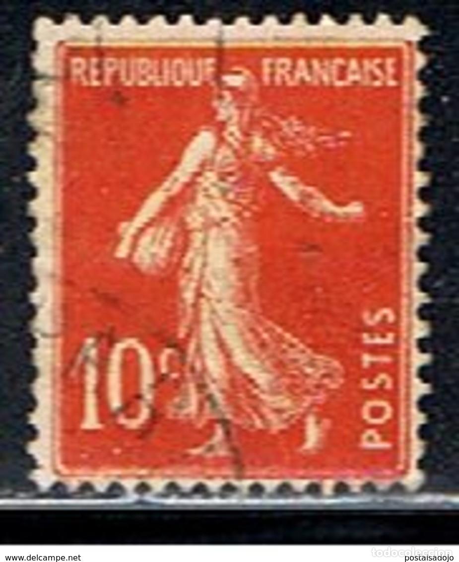 Sellos: FRANCIA // YVERT 135 // 1906 ... USADO - Foto 1