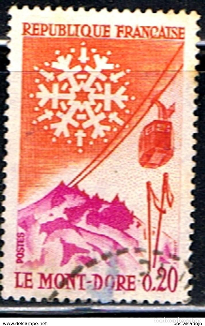 Sellos: FRANCIA // YVERT 1306 // 1961 ... USADO