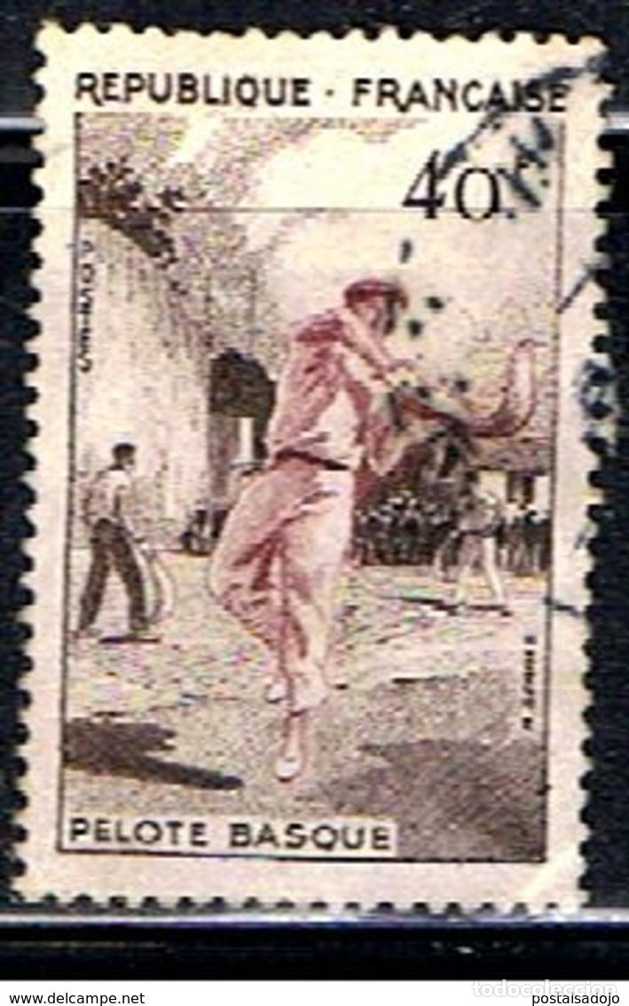 Sellos: FRANCIA // YVERT 1073 // 1956 ... USADO