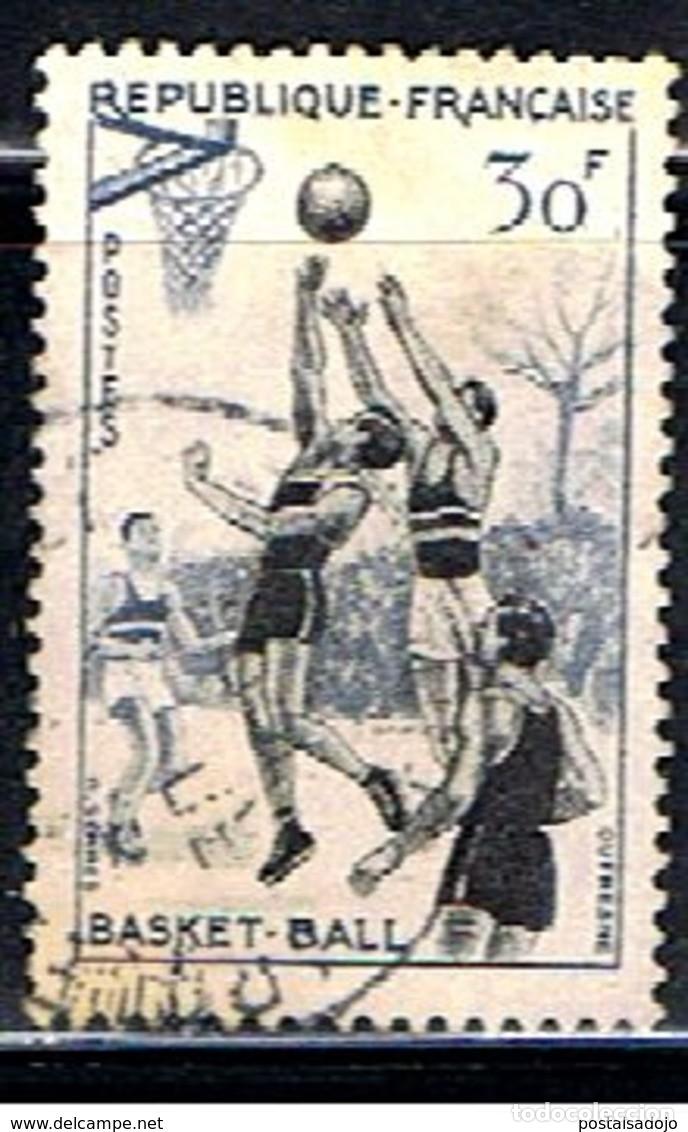 Sellos: FRANCIA // YVERT 1072 // 1956 ... USADO