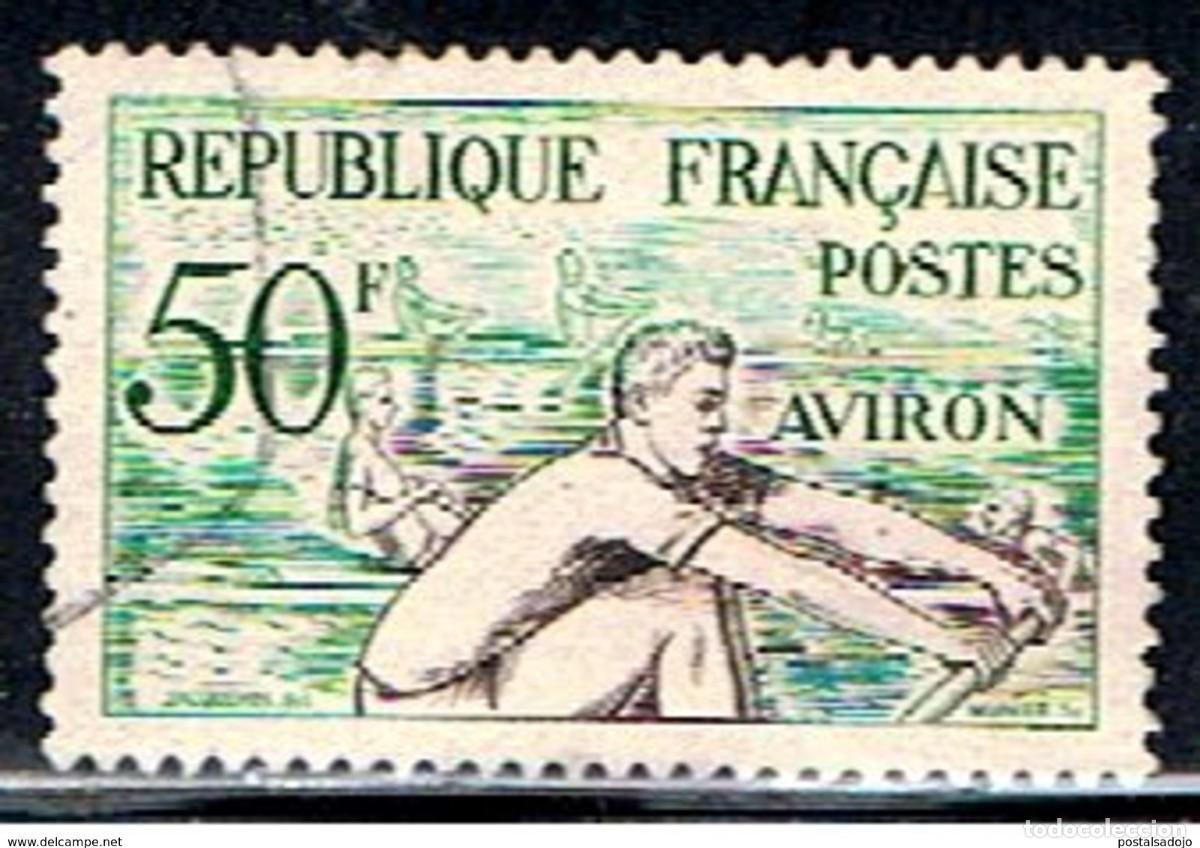 Sellos: FRANCIA // YVERT 964 // 1953 ... USADO