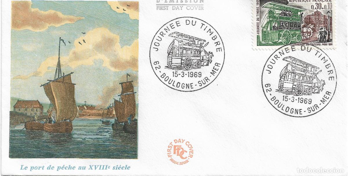 Sellos: FRANCIA 1967 CARTA FDC MICHEL DE 1589