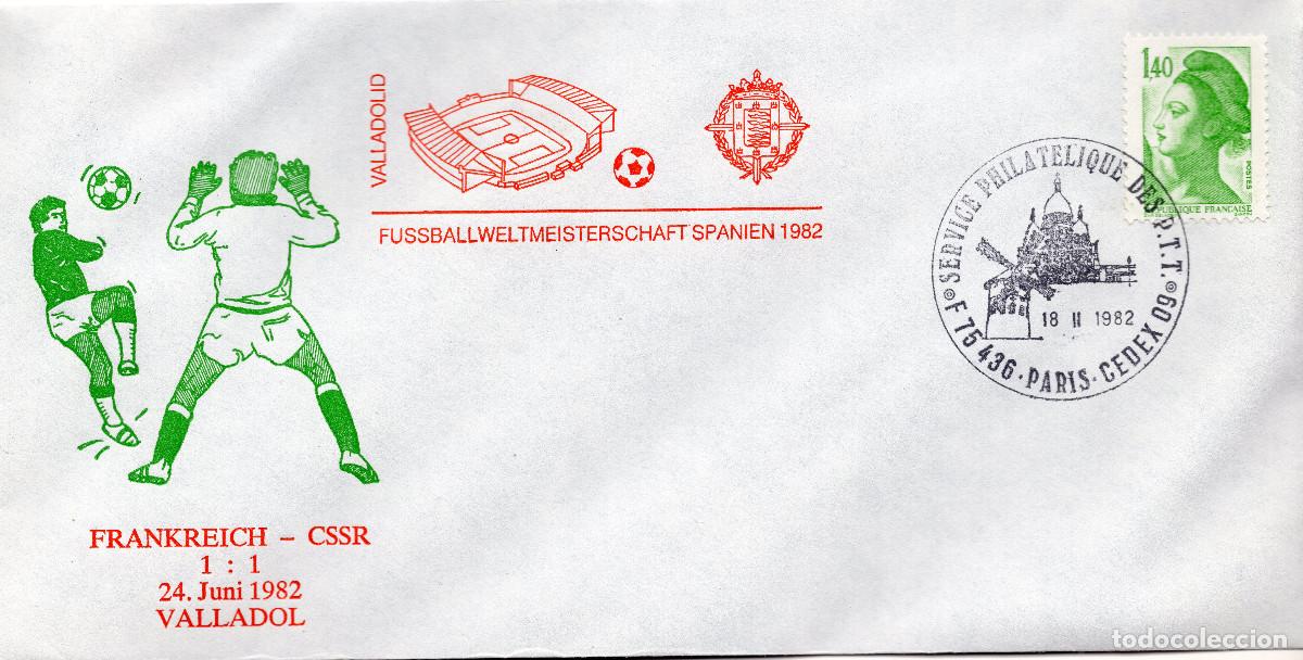 Sellos: FRANCIA 1982 CARTA MICHEL DE 2186