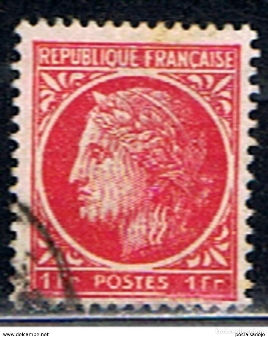 Sellos: FRANCIA // YVERT 676 // 1945-47 ... USADO
