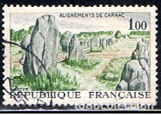 Sellos: FRANCIA // YVERT 1440 // 1965 ... USADO