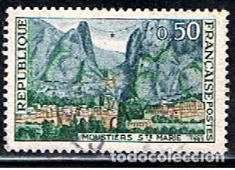 Sellos: FRANCIA // YVERT 1436 // 1965 ... USADO